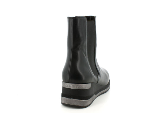 Melluso Donna Tronchetti Pelle R25641X-215066 Nero